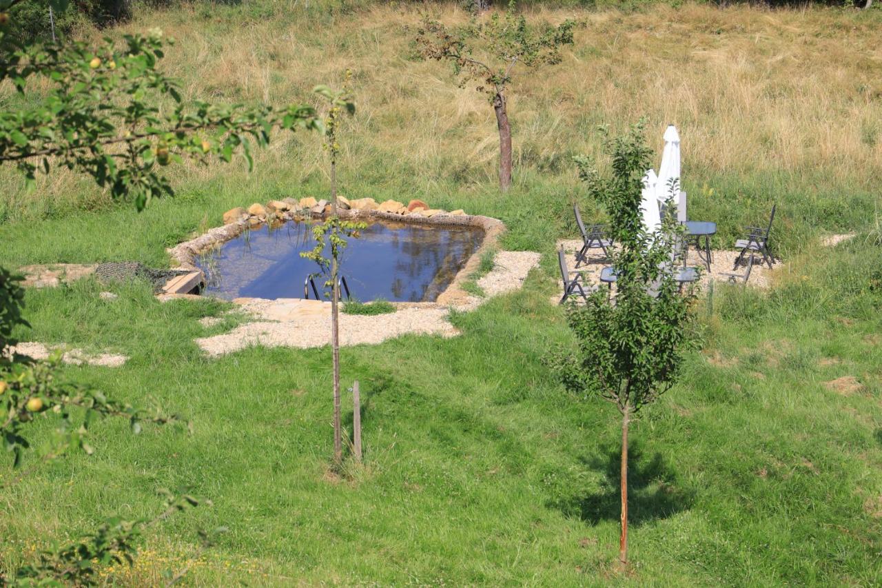 Chalupa Huníkov Česká Kamenice Exterior foto
